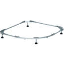 Montagerahmen Eckduschwannen 90 cm