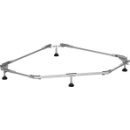 Montagerahmen Eckduschwanne Caro 90 cm