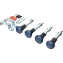 Fussset 4 Stück, Montagehöhe 13-35 cm