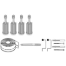 Duschenwannen-Fussset Schmidlin mit Wannendichtband,...