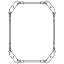 Montagerahmen 100 x 70 cm