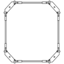 Montagerahmen 100 x 90 cm