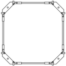 Montagerahmen 100 x 100 cm