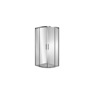 Eckeinstieg Duscholux Bella Vita 3 Viertelkreis