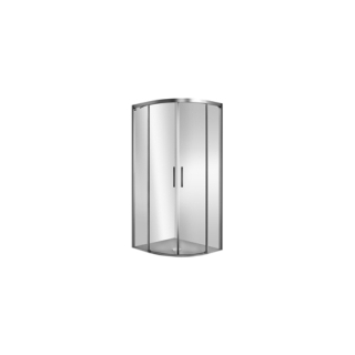 Eckeinstieg Duscholux Bella Vita 3 Viertelkreis