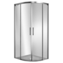 Eckeinstieg Duscholux Bella Vita 3 Viertelkreis