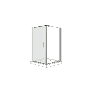 Pendeltüre Duscholux Optima 6