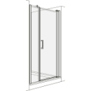 Pendeltüre Duscholux Optima 6