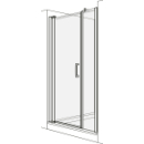 Pendeltüre Duscholux Optima 6