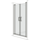 Pendeltüre Duscholux Optima 6