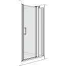 Pendeltüre Duscholux Optima 6