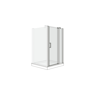 Pendeltüre Duscholux Optima 6