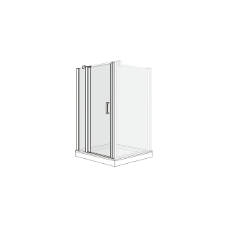 Pendeltüre Duscholux Optima 6