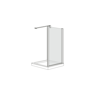 Seitenwand Duscholux Optima 6