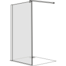 Freistehende Seitenwand Duscholux Walk-in Optima 6