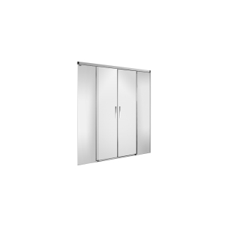 Gleittüre Duscholux Bella Vita 3 Plus