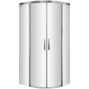 Eckeinstieg Viertelkreis Duscholux Bella Vita 3 Plus Round