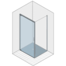 Pendeltüre Duka Natura 4000, Bodenmontage