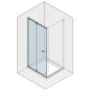 Falt-Pendeltüre Duka Natura 4000