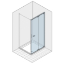 Falt-Pendeltüre Duka Natura 4000