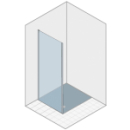 Seitenwand Duka Natura 4000, Bodenmontage