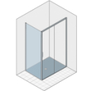 Seitenwand Duka Natura 4000, Bodenmontage