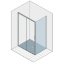 Seitenwand Duka Natura 4000, Bodenmontage