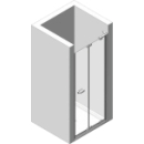 Falt-Pendeltüre Duka Natura 4000