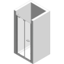 Falt-Pendeltüre Duka Natura 4000