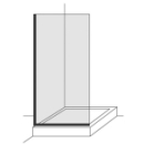 freistehende Seitenwand Renner Atelier 90 UF