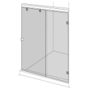 Gleittüre Renner Quadro N1