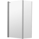 Falttrennwand Duscholux Step-in Pure