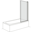 Falttrennwand Duscholux Optima 6