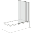 Falttrennwand Duscholux Optima 6