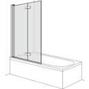 Falttrennwand Duscholux Optima 6