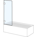 Trennwand Koralle Rubin