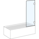 Trennwand Koralle Rubin