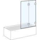 Trennwand Koralle Rubin