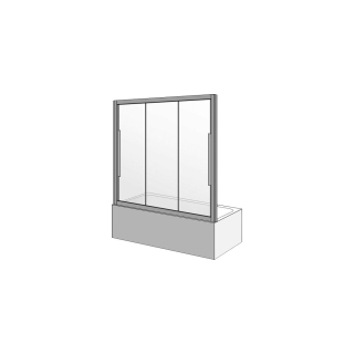 Gleittüre Koralle S400