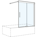 Gleittüre Koralle S600 Plus