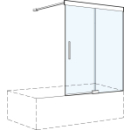 Gleittüre Koralle S606 Plus