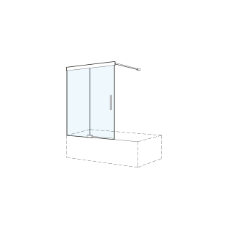 Gleittüre Koralle S606 Plus