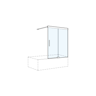 Gleittüre Koralle S606 Plus