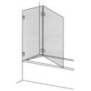 Falttüre Renner Atelier 90 B 2T