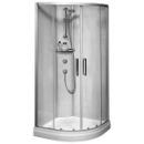 Komplettdusche Duscholux Cabinet Round (Optima C)