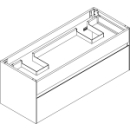Waschtischmöbel Alterna elena S