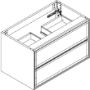 Waschtischmöbel Alterna elena plus