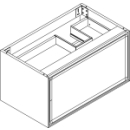 Waschtischmöbel Alterna elena plus