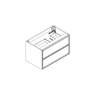 Waschtischmöbel Alterna elena plus