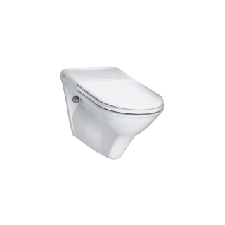 Wand-Klosett, A 70 cm, H. 48 cm, Einbauspülkasten